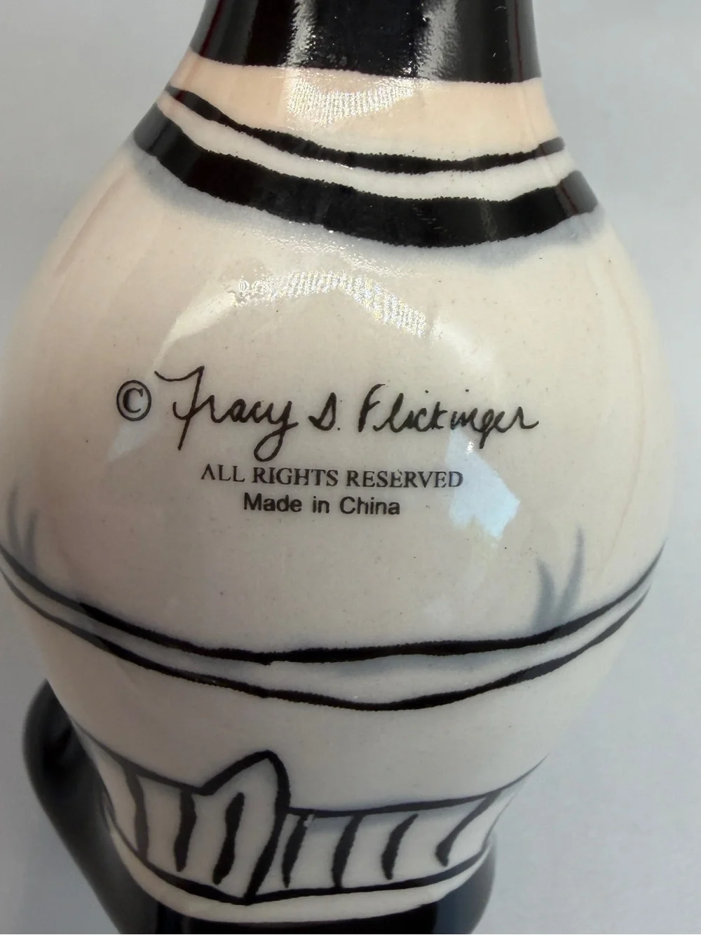 Vintage MudPie Bon Appetite Fat Chef Salt & Pepper Shakers 3.5” Tall - Picture 6 of 8